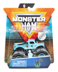 Monster Jam Die-Cast Vehicle 1:64 Scale Assorted, packaging shot