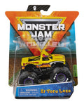 Monster Jam Die-Cast Vehicle 1:64 Scale Assorted, close-up detail
