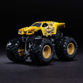 Monster Jam Die-Cast Vehicle 1:64 Scale Assorted, side angle