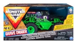 Monster Jam Grave Digger Monster Jam Remote Control Vehicle 1 24 Scale