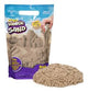 Kinetic Sand Brown Sand 2 Pound Refill Pack