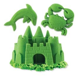 Kinetic Sand Assorted Colors Kinetic Sand Creative Play Sand Box 8oz