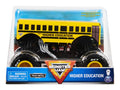Monster Jam Die-Cast Vehicle 1:24 Scale Assorted, side angle