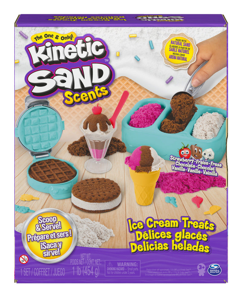 Kinetic Sand Ice Cream Treats collectible from Abgee