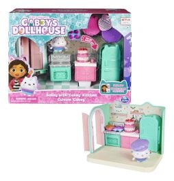 Gabby's Dollhouse Cakey Gabby's Dollhouse Bakey with Cakey Kitchen Playset