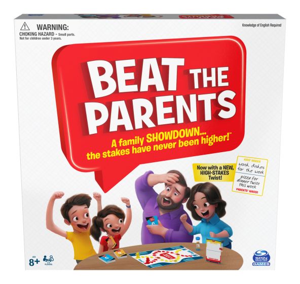 Beat The Parents Family Board Game