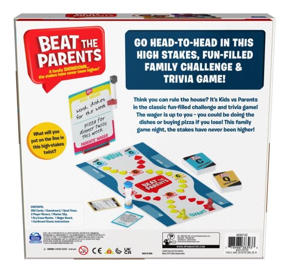Beat The Parents Family Board Game