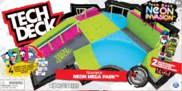 Tech Deck Neon Mega Park Tech Deck X Connect Playset