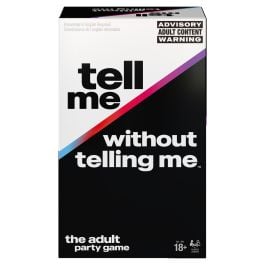 Tell Me Without Telling Me Party Game Family Game Night