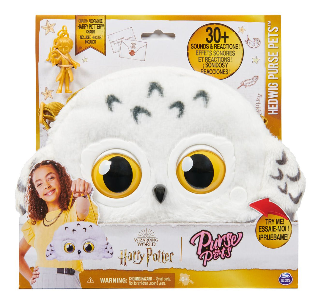 Wizarding World Purse Pets Interactive Hedwig