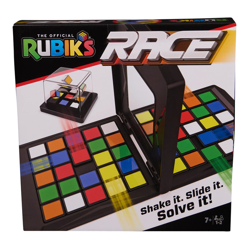 Rubik's Race Two Player Puzzle Game