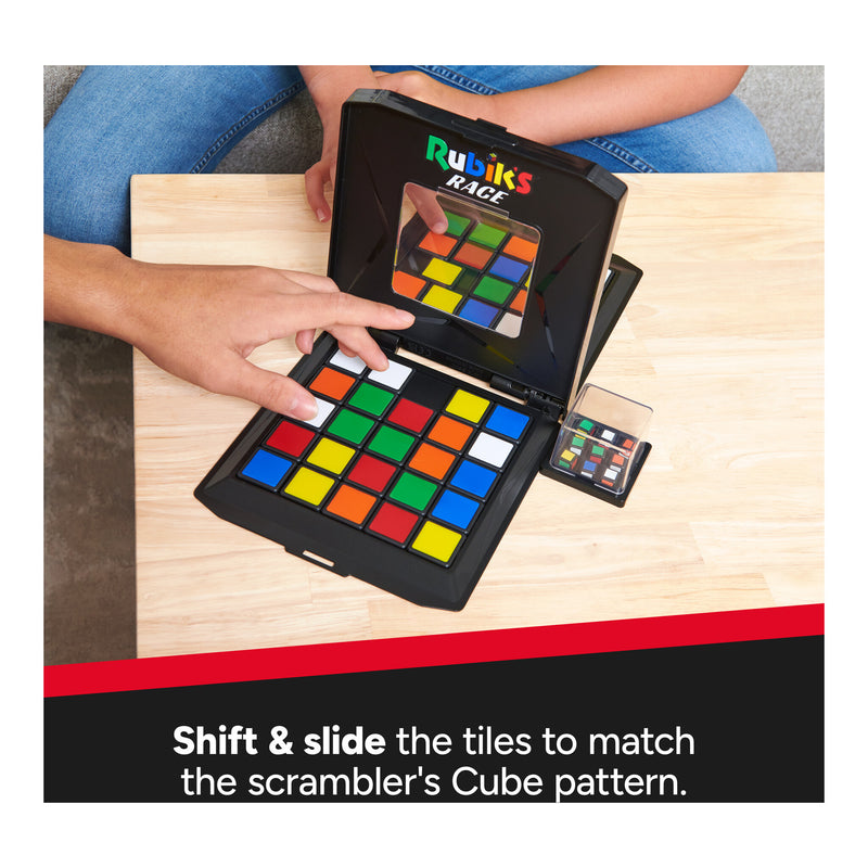 Rubik's Race Two Player Puzzle Game packaging view