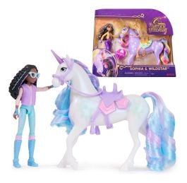 Unicorn Academy Layla and Glacier Unicorn Academy Small Doll Set