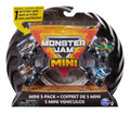 Monster Jam Minis 5 Pack
