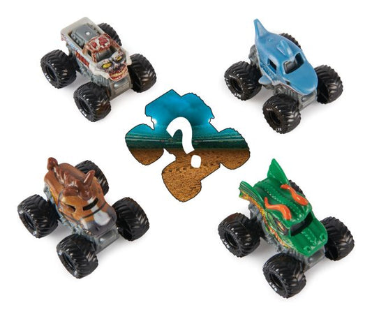 Monster Jam Minis 5 Pack, alternate view