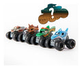 Monster Jam Minis 5 Pack, packaging shot