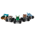 Monster Jam Minis 5 Pack, close-up detail