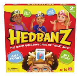 Hedbanz Assorted Characters Hedbanz Core Board Game
