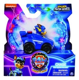 Paw Patrol Chase Paw Patrol Mighty Movie Pup Squad Racer Vehicle