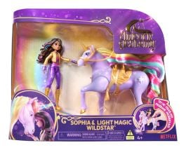 Unicorn Academy Sophia and Wildstar Unicorn Academy Small Doll Set