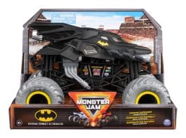 Monster Jam Batman DC Universe Monster Jam Die Cast Truck 1:24 Scale