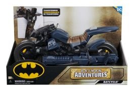 Batman Batman Adventures Transforming Batcycle Vehicle