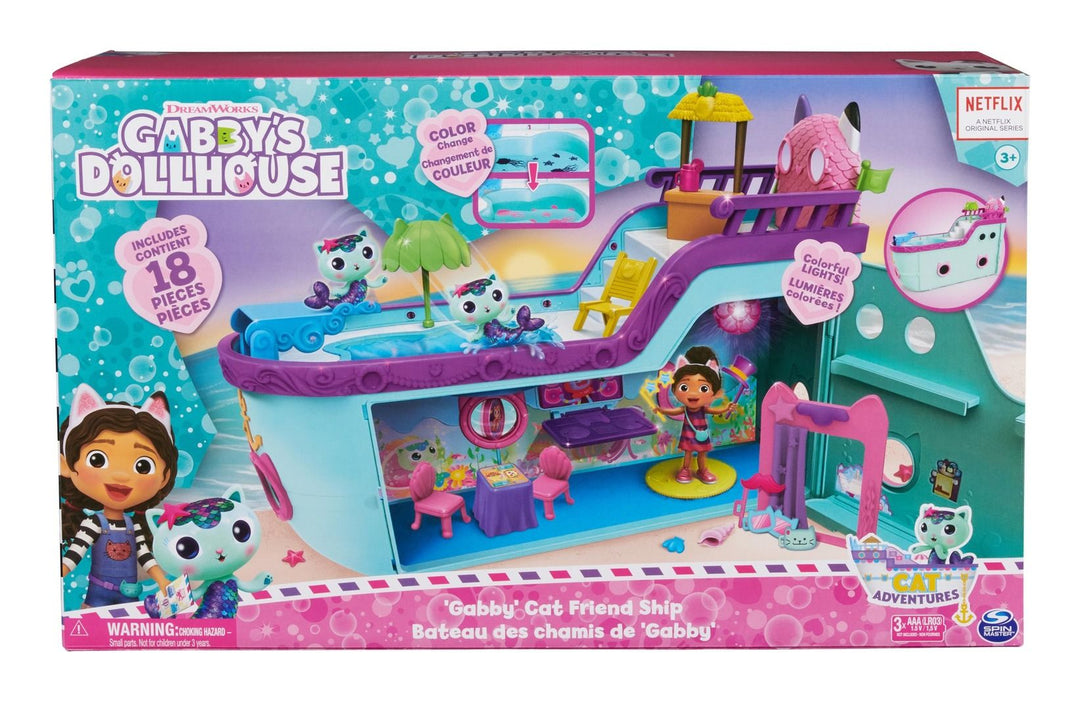 Gabby's Dollhouse Cruise Ship