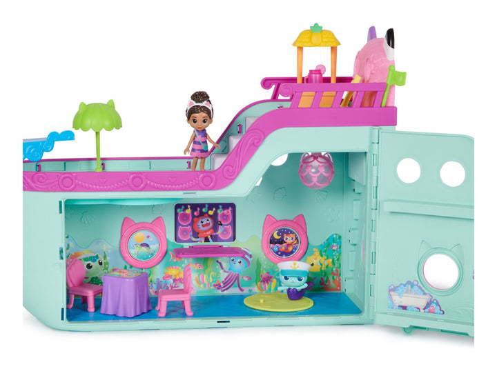 Gabby's Dollhouse Cruise Ship