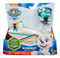 Paw Patrol Basic Vehicle - Everest, close-up detail