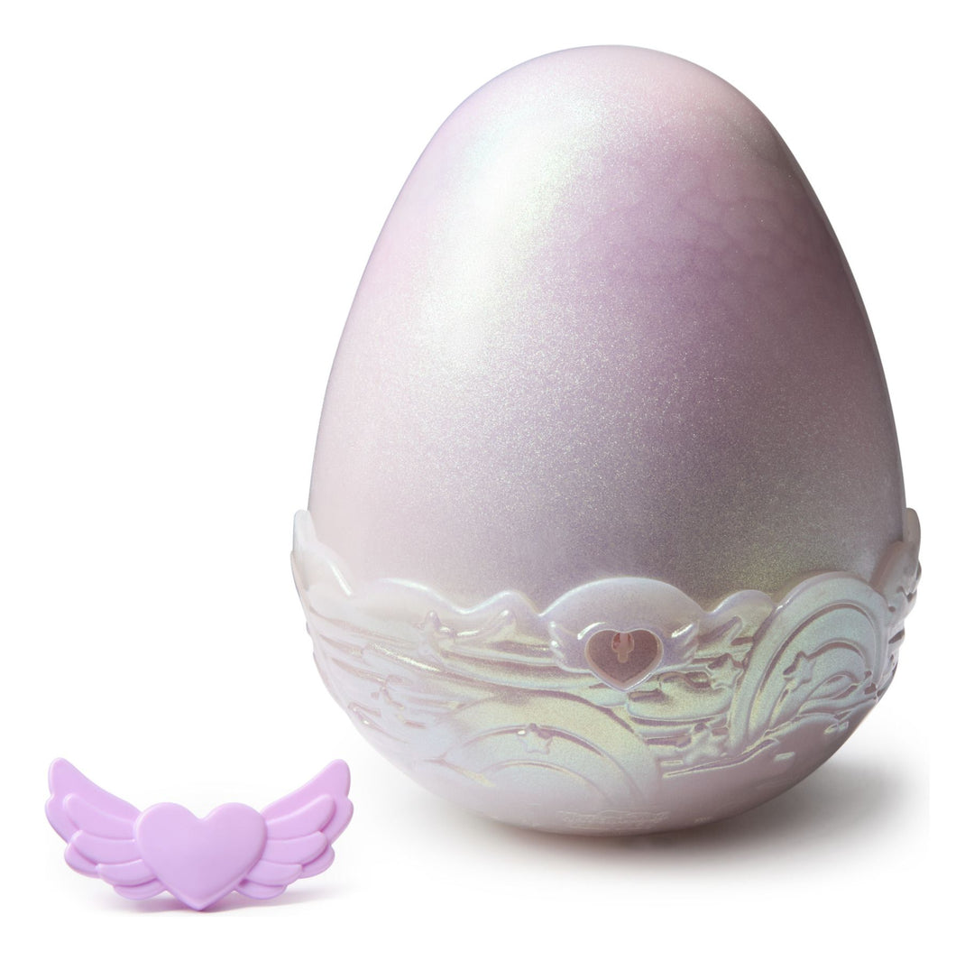 Hatchimals Mystery Hatch Pufficorn Interactive Plush Toy