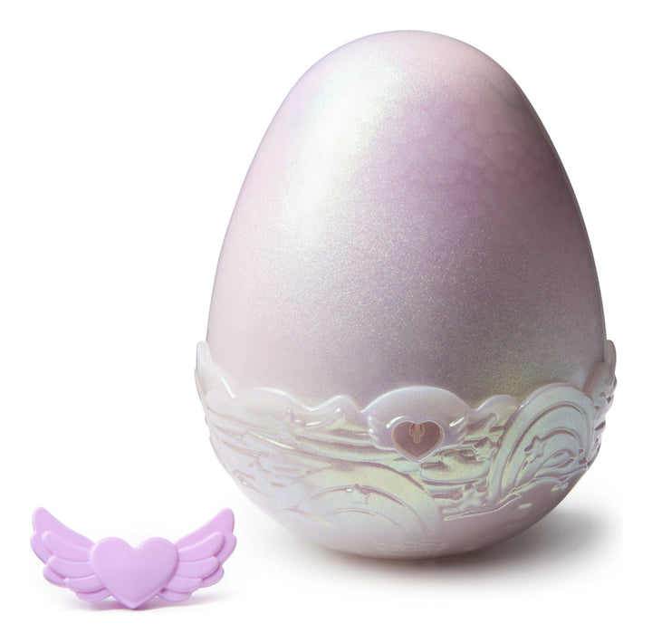 Hatchimals Mystery Hatch Pufficorn Interactive Plush Toy