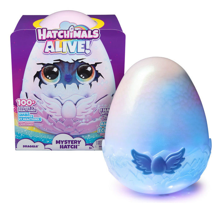 Hatchimals Mystery Hatch Pufficorn Interactive Plush Toy