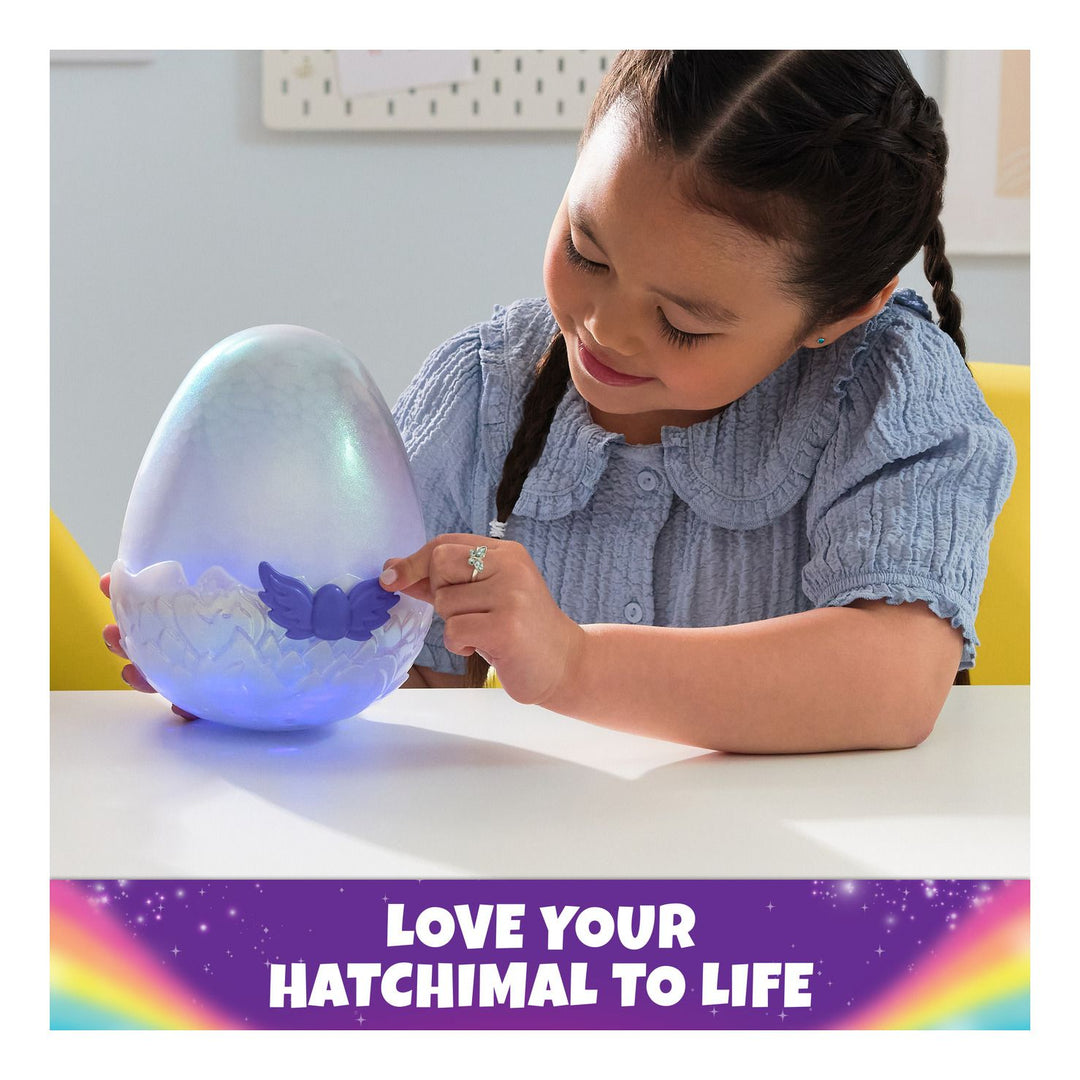 Hatchimals Mystery Hatch Pufficorn Interactive Plush Toy