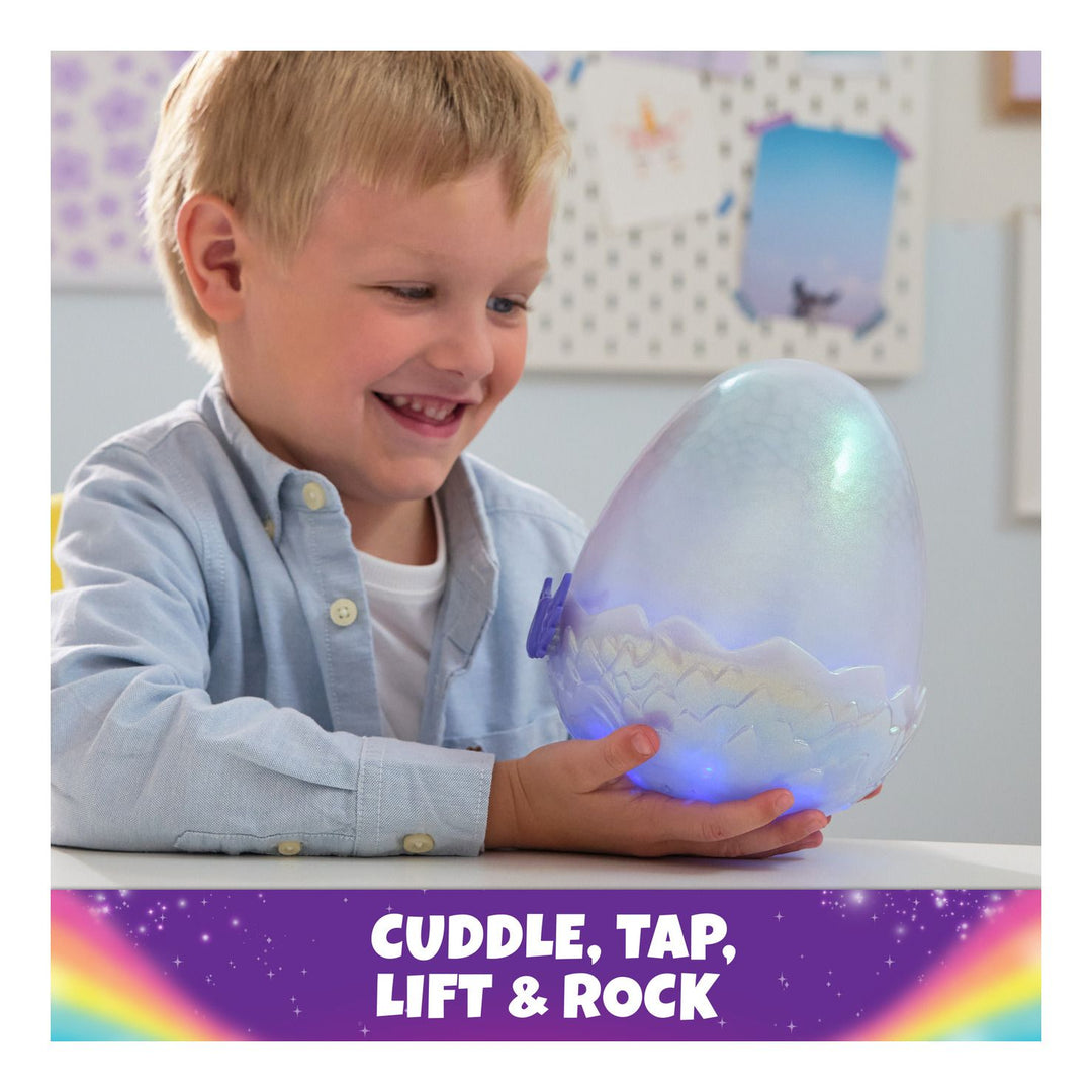 Hatchimals Mystery Hatch Pufficorn Interactive Plush Toy