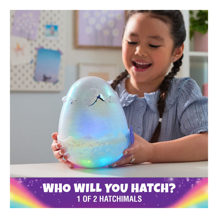 Hatchimals Mystery Hatch Pufficorn Interactive Plush Toy