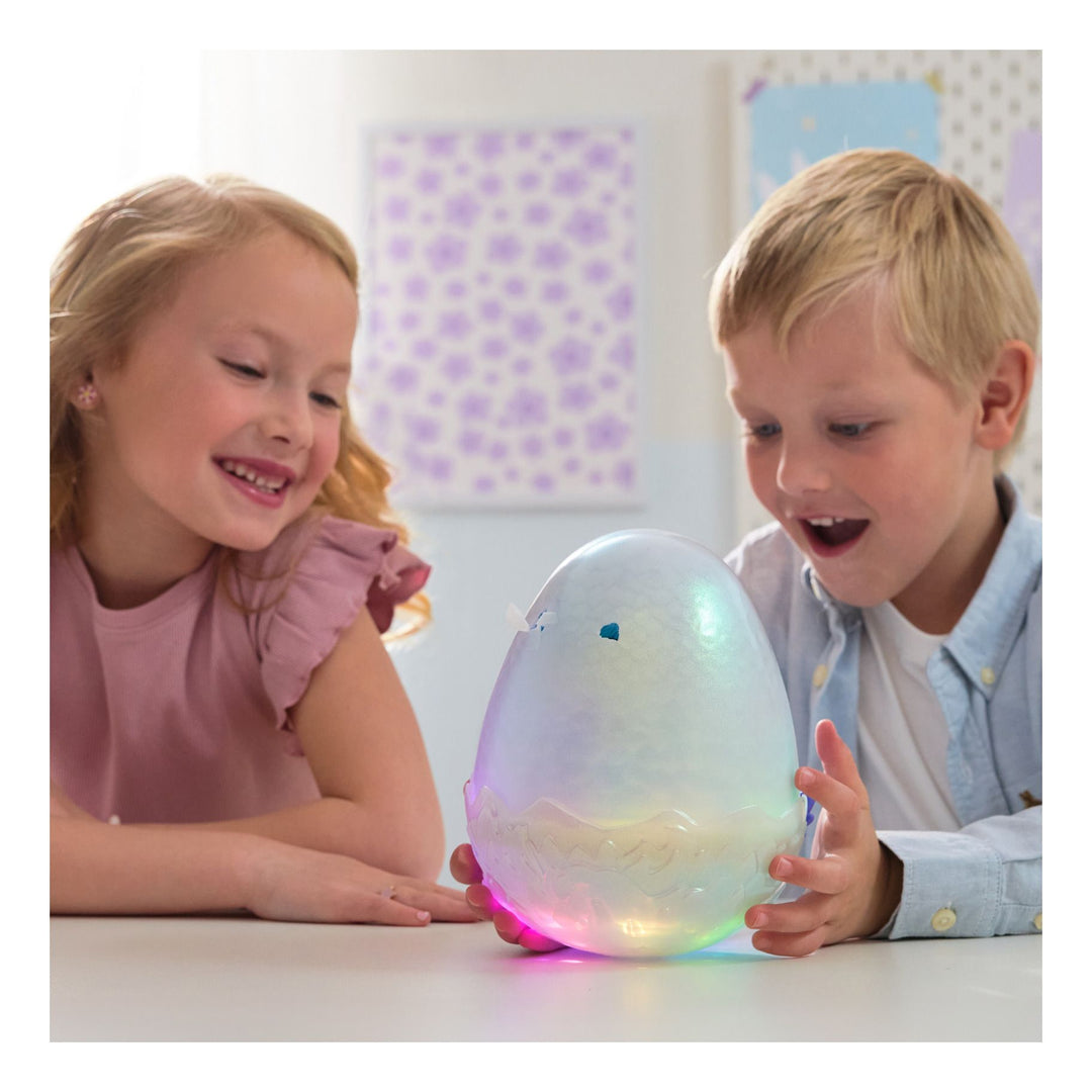 Hatchimals Mystery Hatch Pufficorn Interactive Plush Toy