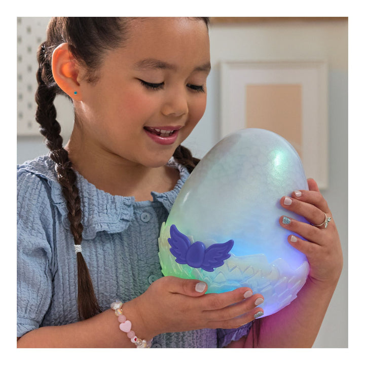 Hatchimals Mystery Hatch Pufficorn Interactive Plush Toy