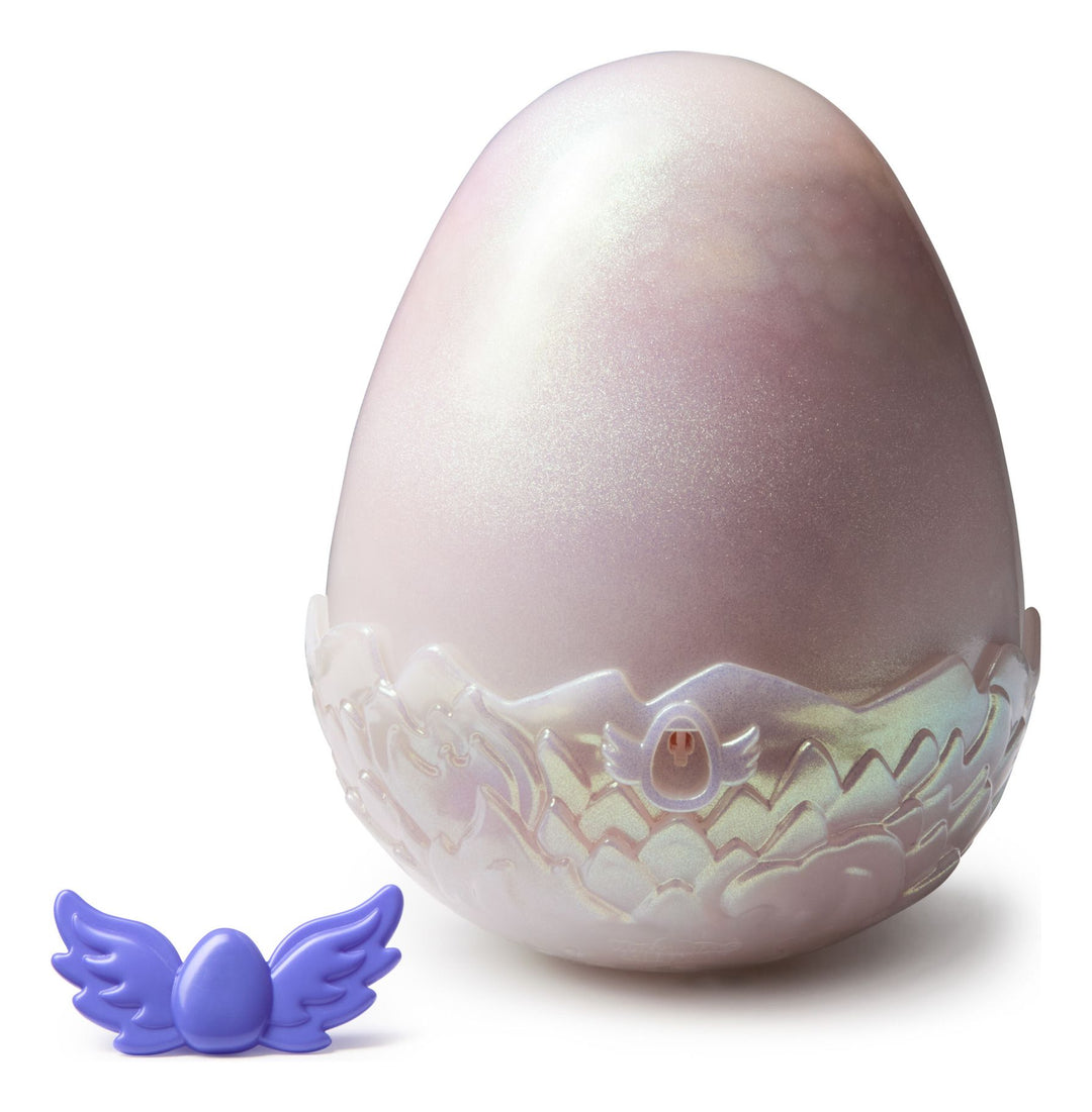 Hatchimals Mystery Hatch Pufficorn Interactive Plush Toy