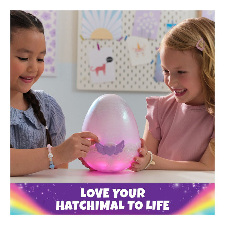 Hatchimals Mystery Hatch Pufficorn Interactive Plush Toy