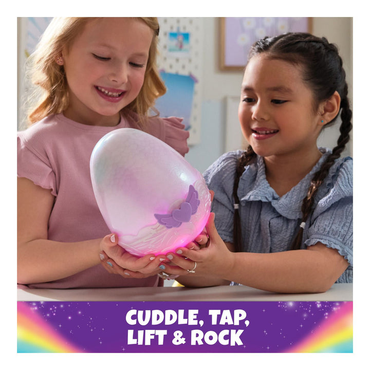 Hatchimals Mystery Hatch Pufficorn Interactive Plush Toy