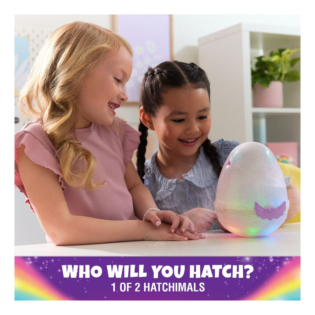 Hatchimals Mystery Hatch Pufficorn Interactive Plush Toy