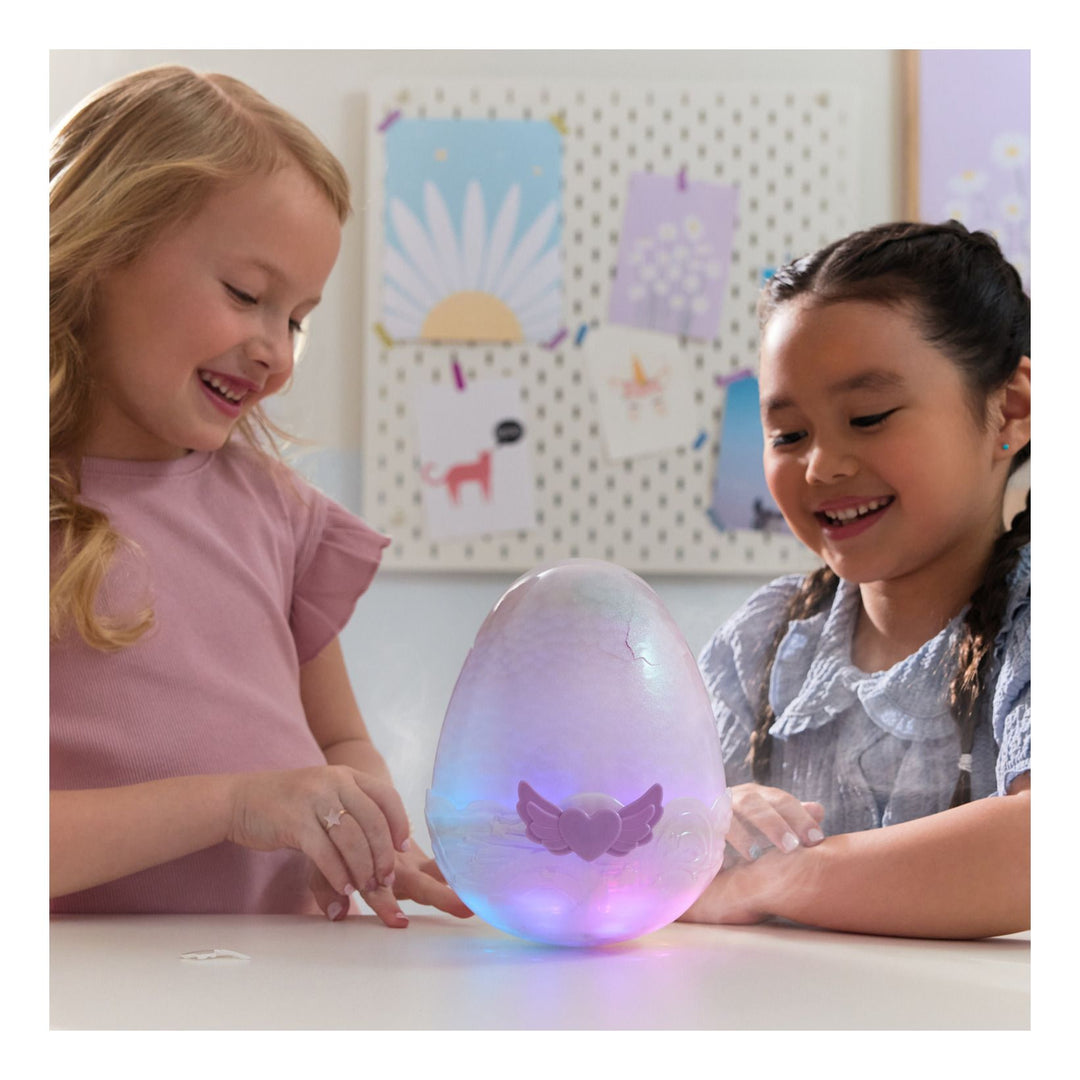 Hatchimals Mystery Hatch Pufficorn Interactive Plush Toy