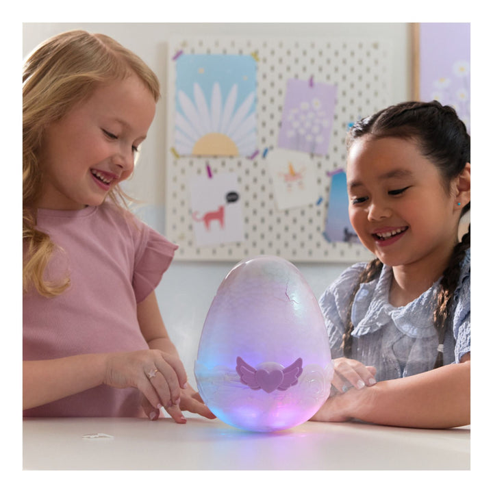 Hatchimals Mystery Hatch Pufficorn Interactive Plush Toy