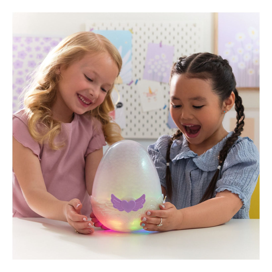 Hatchimals Mystery Hatch Pufficorn Interactive Plush Toy