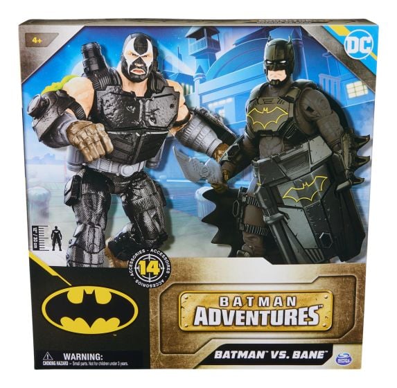 Batman Adventures Battle Pack 12 Inch Figure Set