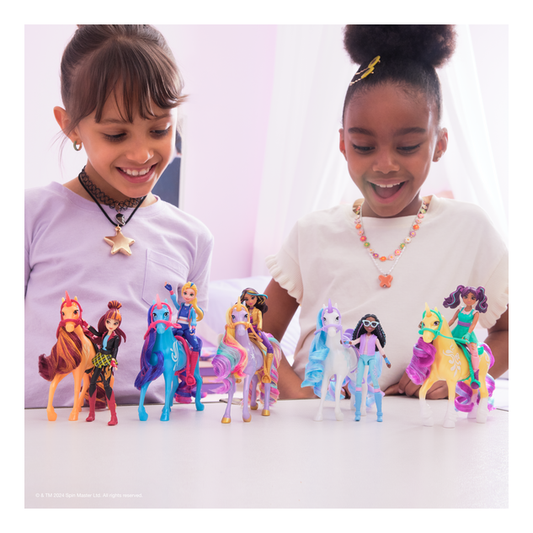 Unicorn Academy - Small Doll Ava & Leaf, alternate view
