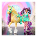 Unicorn Academy - Small Doll Ava & Leaf, rear view