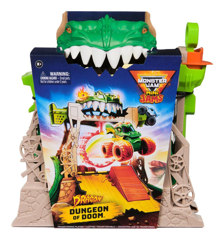 Monster Jam Dragon Dungeon of Doom