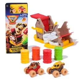 Monster Jam Earth Shaker Monster Jam Boneyard Blaster Truck