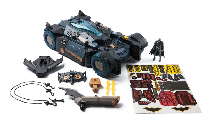 Batman Transforming Vehicle Playset